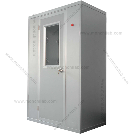 Singer Person Air shower with HEPA Filter