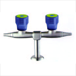 Two Way Stainless Steel Gas Tap