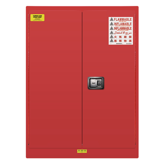 45 gallons Lab Storage Safety Cabinet -Red