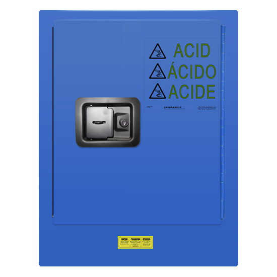 4 gallons Lab Corrosive Storage Safety Cabinet