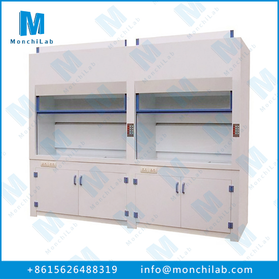 1.2M Width Chemical Resistance PP Fume Hood