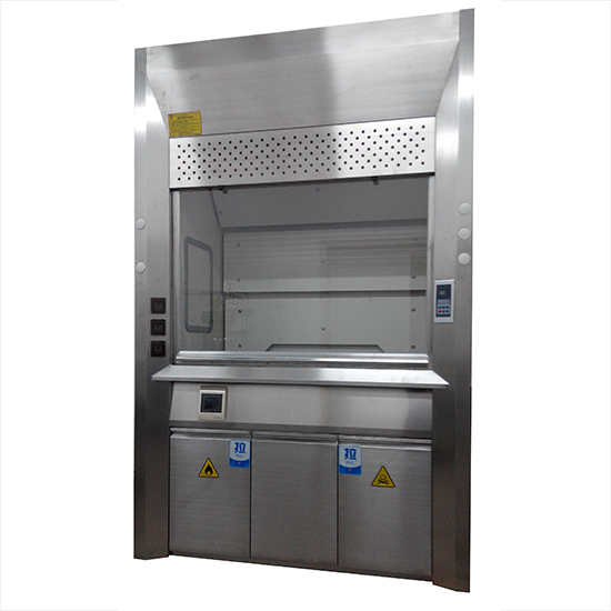 Standard Type Stainless Steel Lab Fume Hood