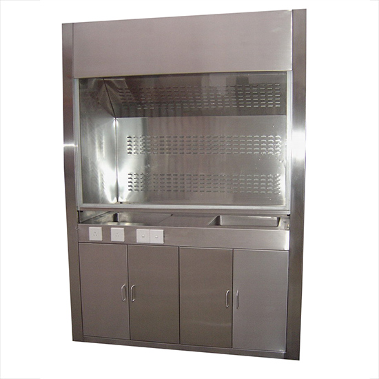 Sterile Room #304 Stainless Steel Fume Hood