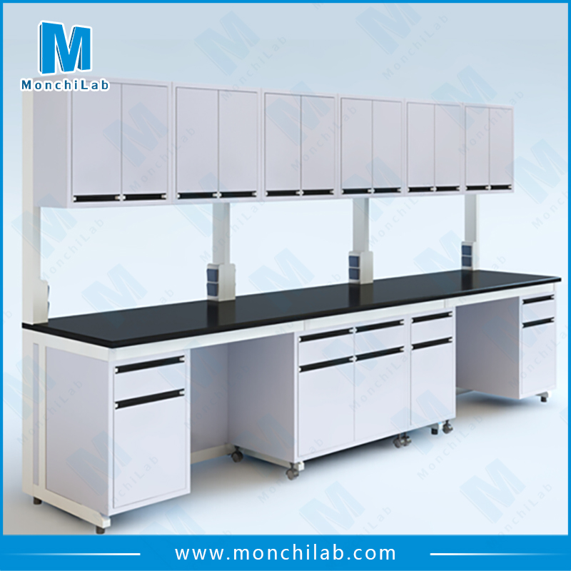 Wall Bench / Single-Sided Laboratory Workbench/