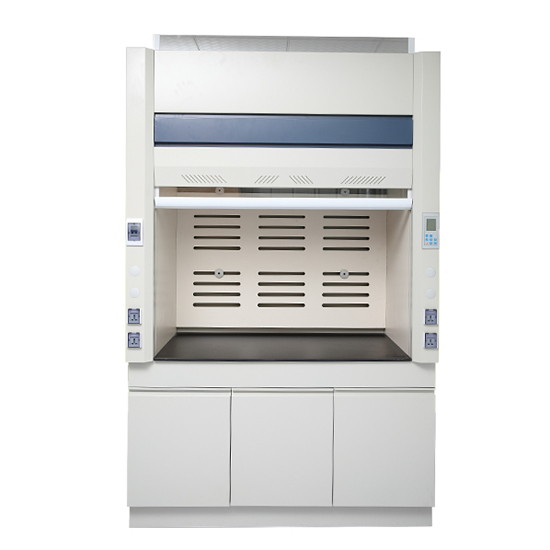 Explosion Proof Laboratory Fume Hood