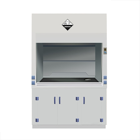 Strong Acid and Alkaki Resistance PP fume hood