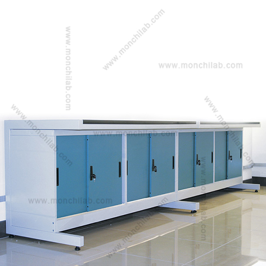 C-Frame Structure Lab Wall Workstation
