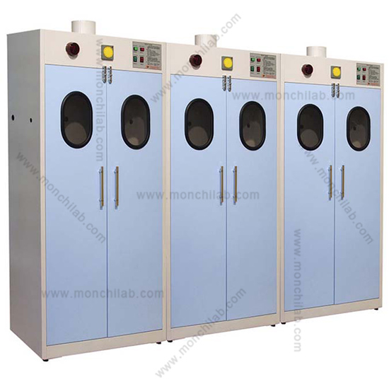 2 cylinder Gas Cylinder Storage Cabinet