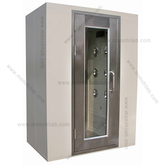 Air Shower for Cleanroom with Air Shower Nozzles